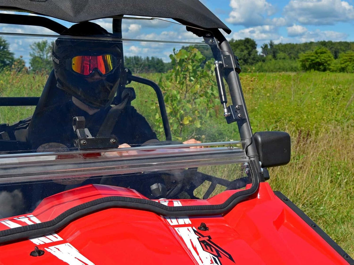 3-in-1 Flip Windshield for CFMOTO ZForce 500/800 Trail / 800 EX / 1000 F135218