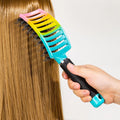 Big Curved Plastic Hair Comb E776