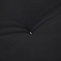 Queen Size 6-inch Black Suede Futon Mattress D143530