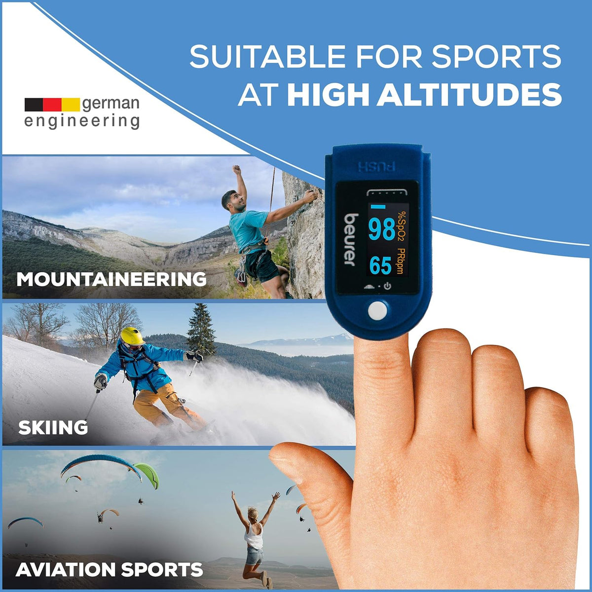Fingertip Pulse Oximeter L4117