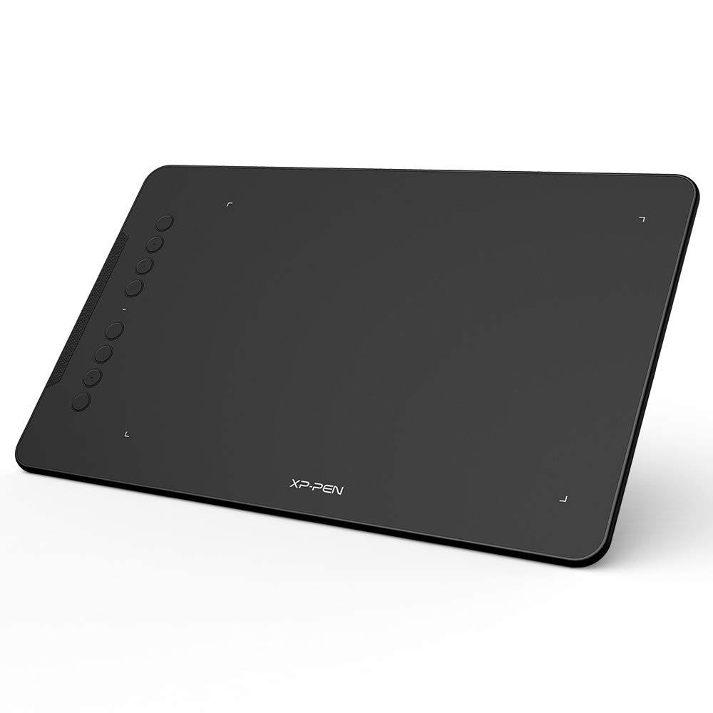 10x6.25 inch Digital Graphics Drawing Tablet with Battery-Free Stylus J67794