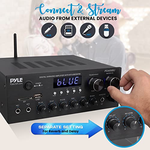 200 W Bluetooth Stereo Power Amplifier E972314