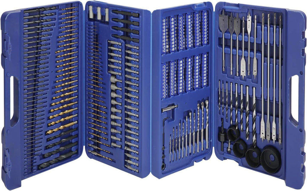 300-Piece Drill Bit Set with Storage Case Y898