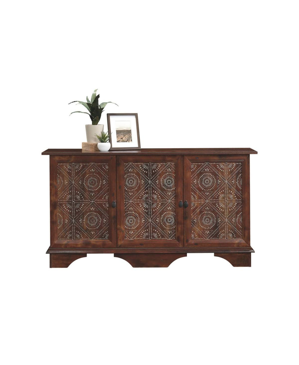 Curado Cherry Storage Cabinet I435786
