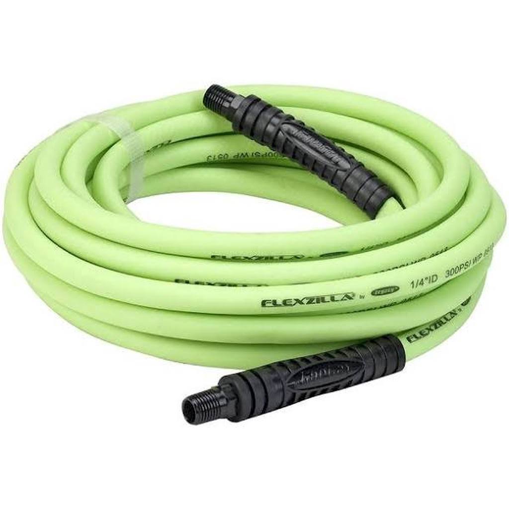 1/4"X25' Yellow Green Air Hose X813
