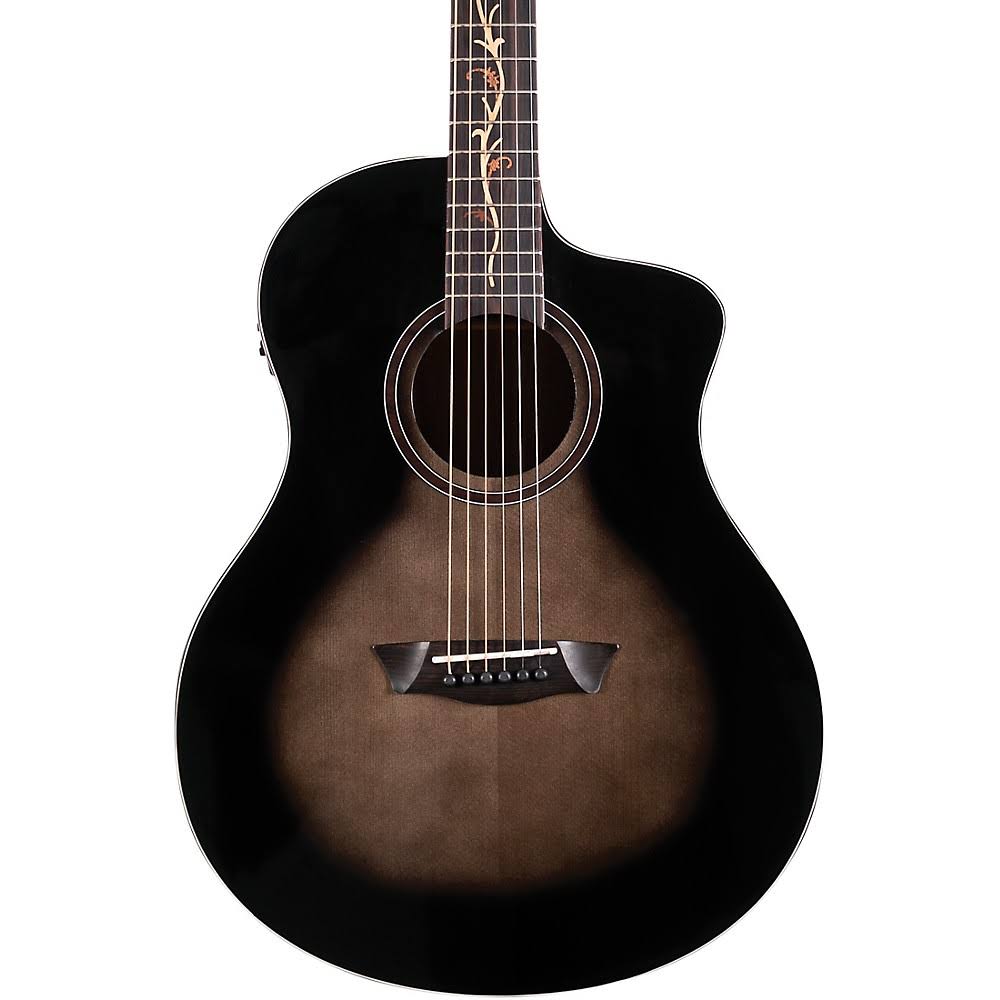 Charcoal Burst Gloss Guitar X6077