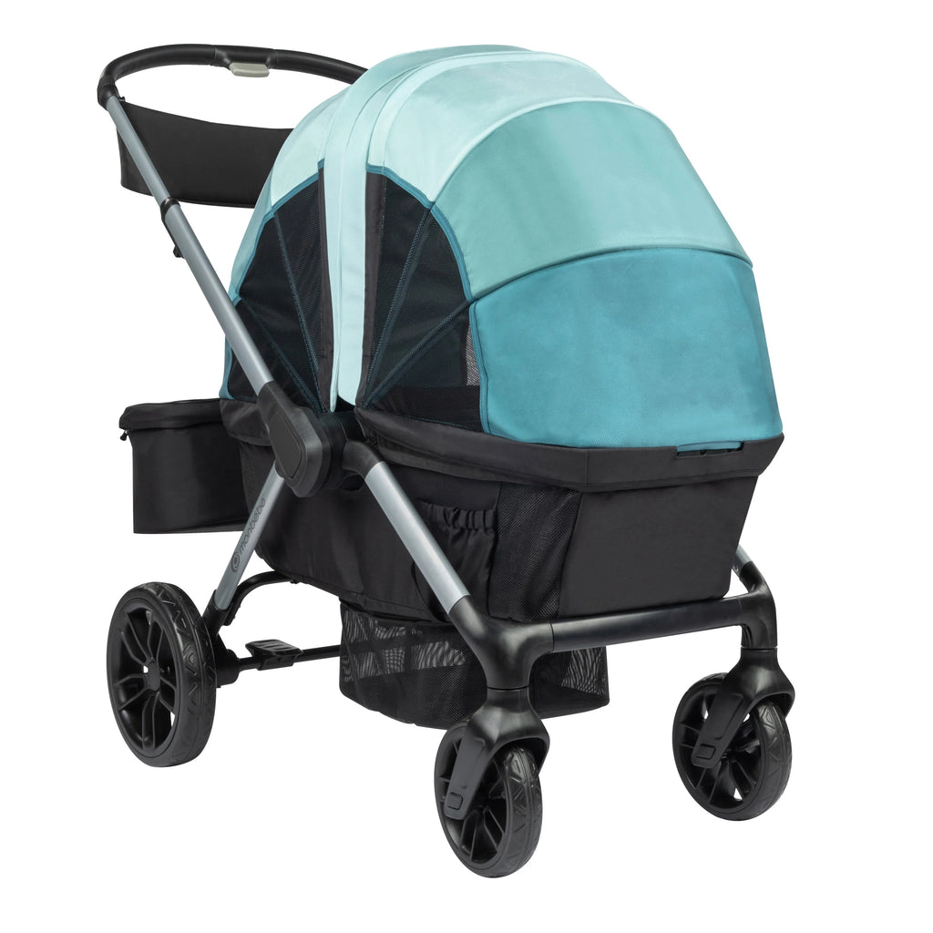 Grey Wagon Stroller Y353