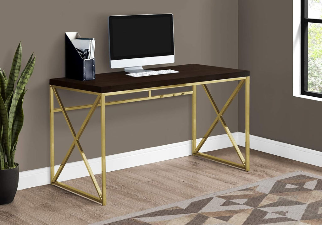 48” L Cappuccino Computer Desk S267859