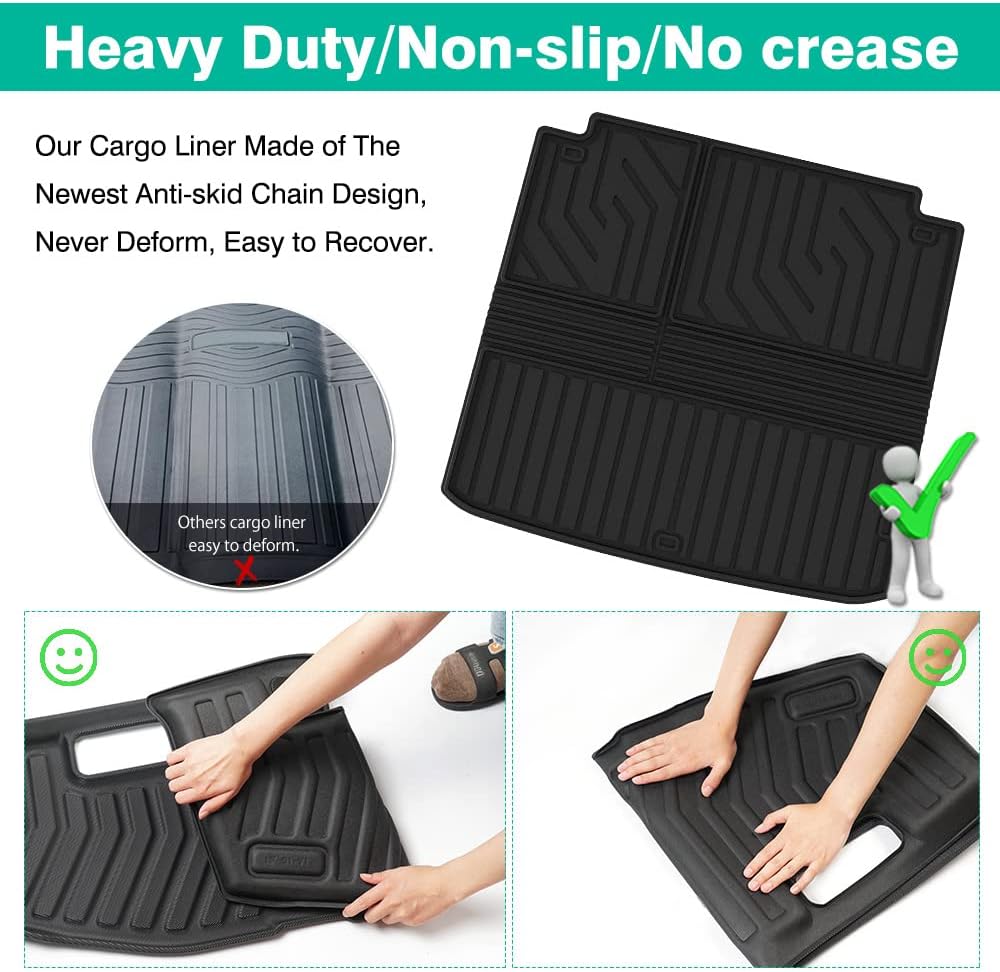 Cargo Liner Trunk Mat All Weather TPE L191