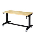 52 in. Adjustable Height Work Table Q59195