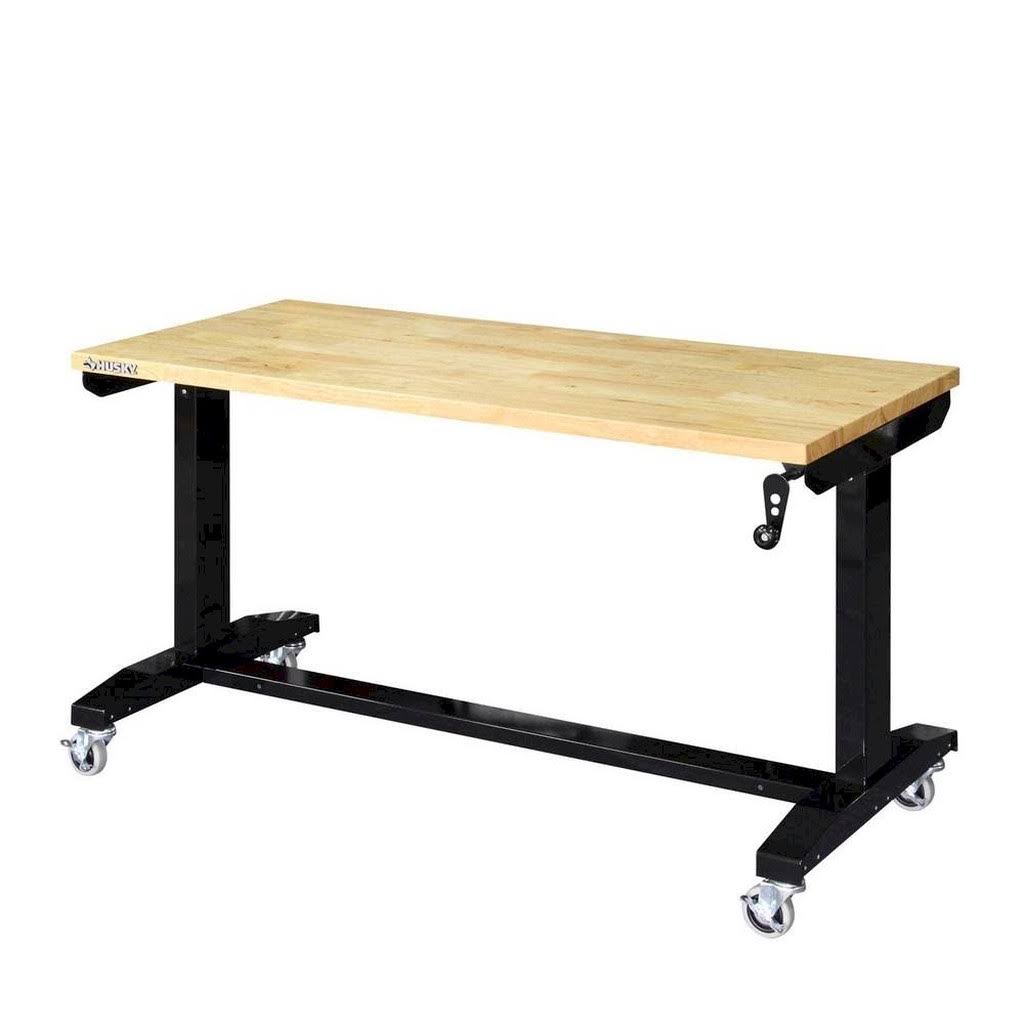 52 in. Adjustable Height Work Table Q59195