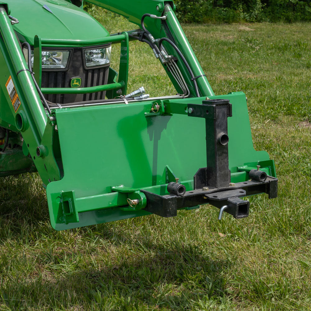 3 Point Attachment Adapter with 2" Receiver Hitch T7252