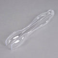 Clear Squeeze Tongs V8226