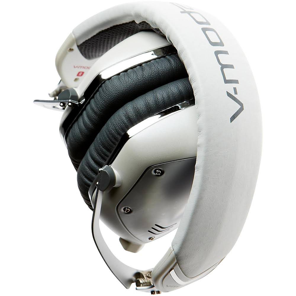 White Silver Over-Ear Headphones M34732