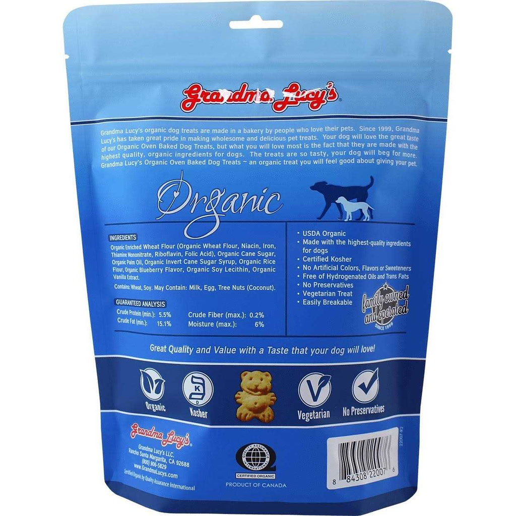Organic Baked Dog Treats V9815