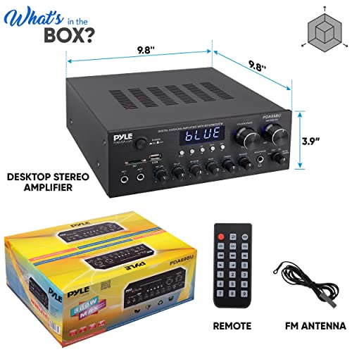 200 W Bluetooth Stereo Power Amplifier E972314