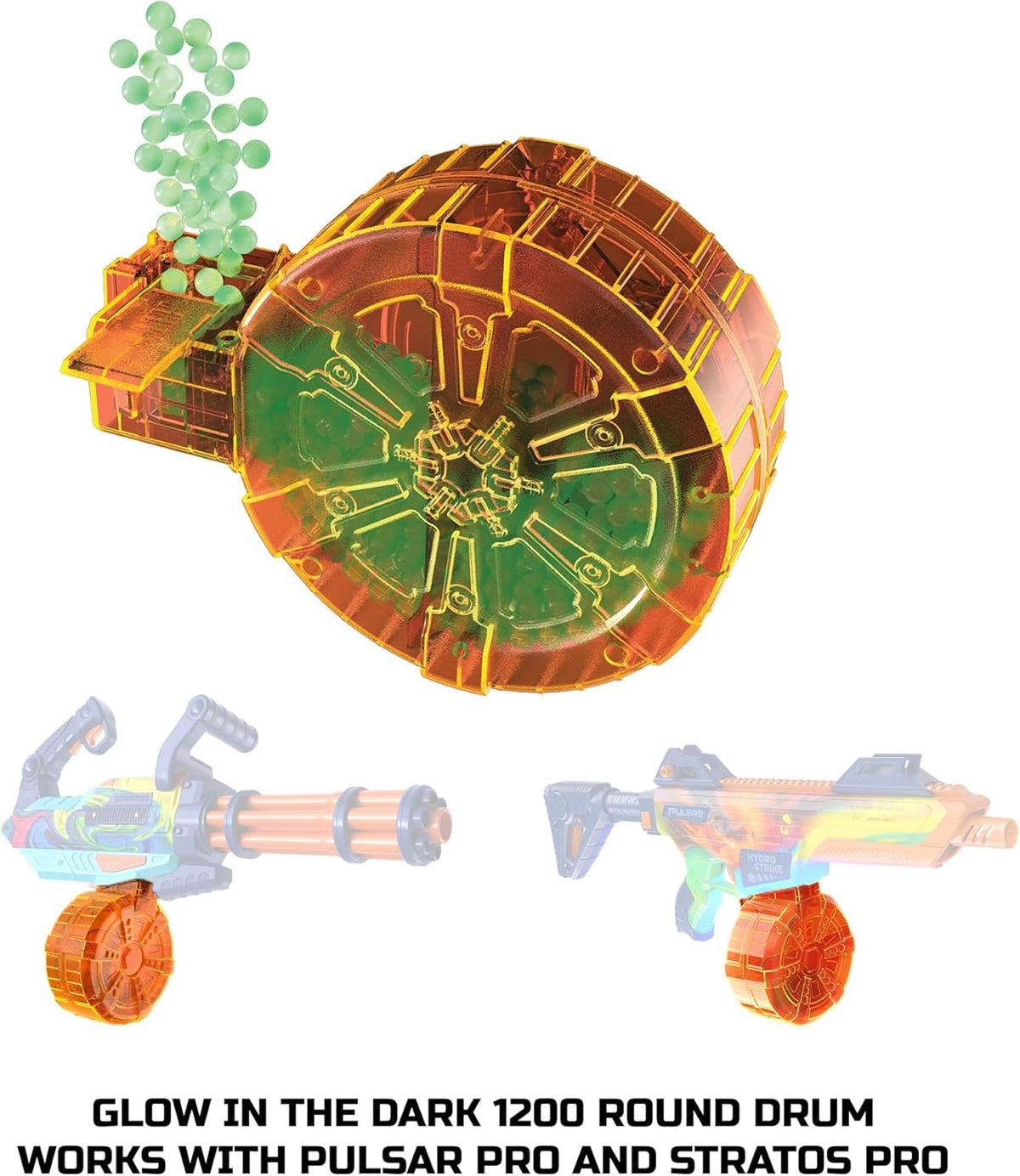 Battery Gel Bead Blaster with Rotating Barrel F473799