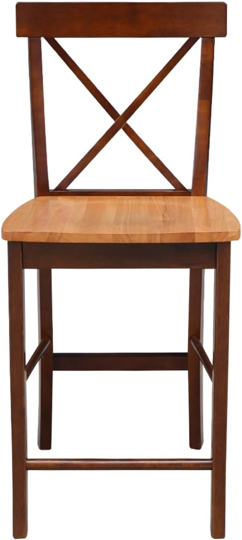24 inch Pecan Barstool T811655