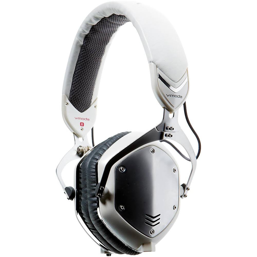 White Silver Over-Ear Headphones M34732