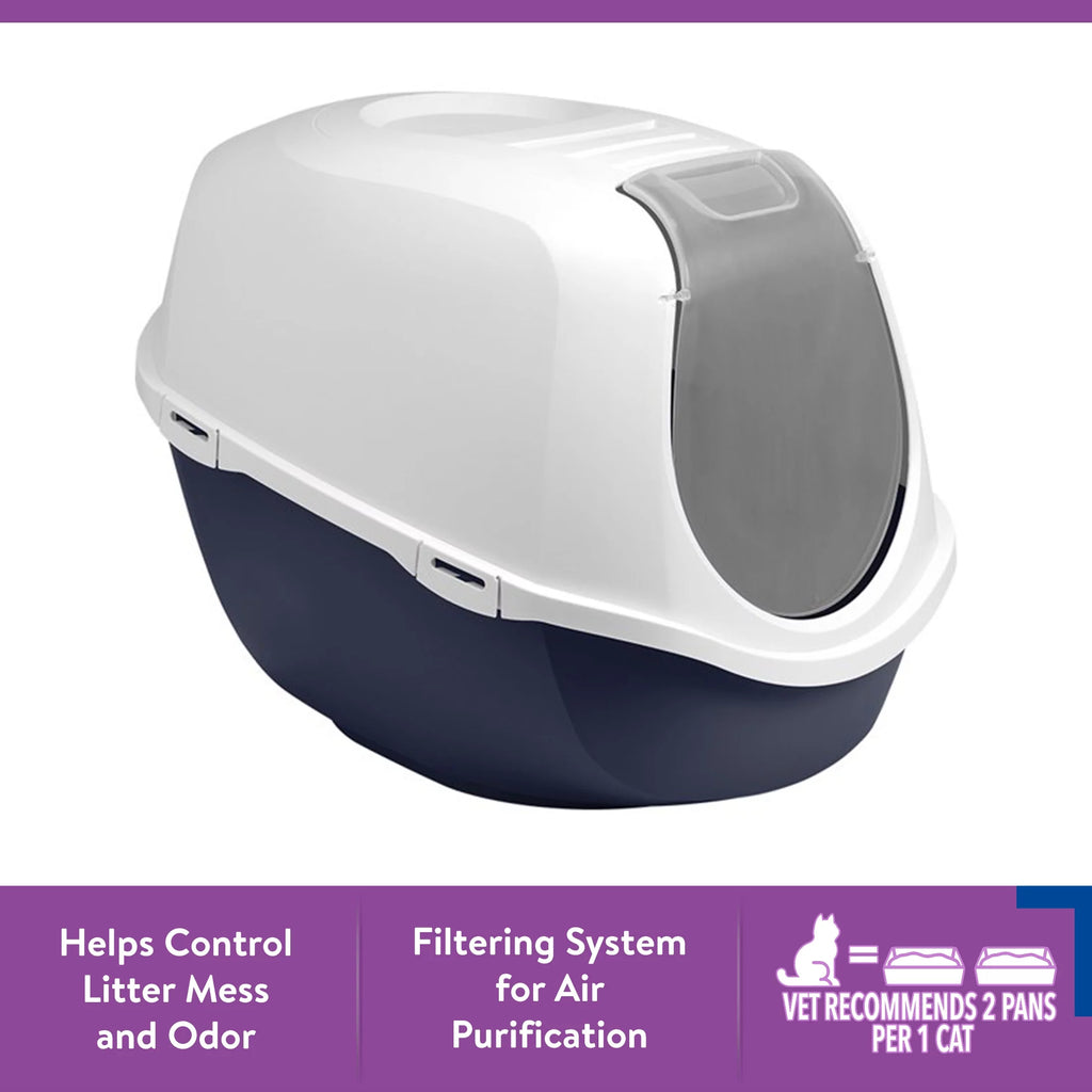 Enclosed Cat Litterbox A8108