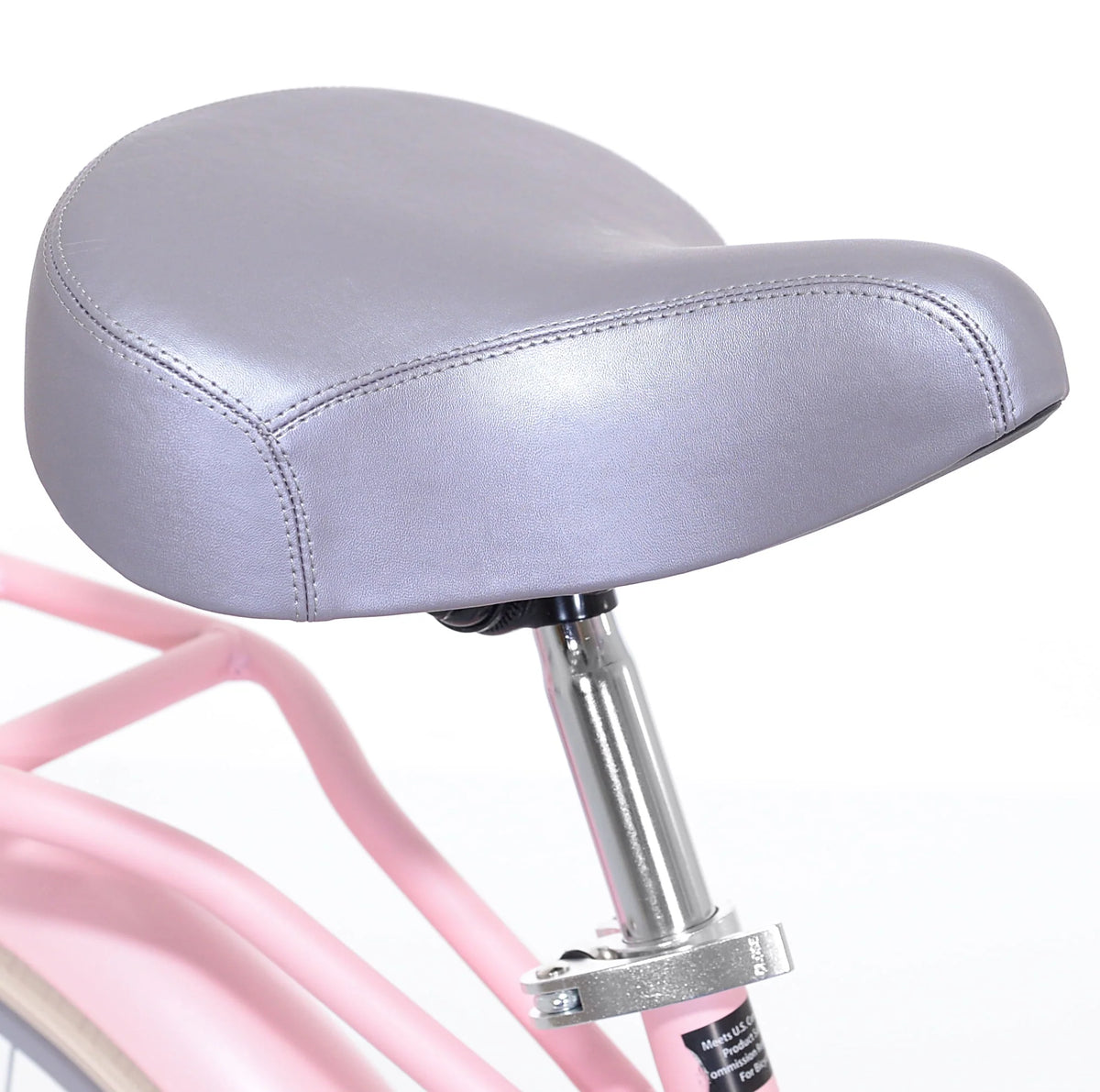 Pink Cruiser Bike M7993