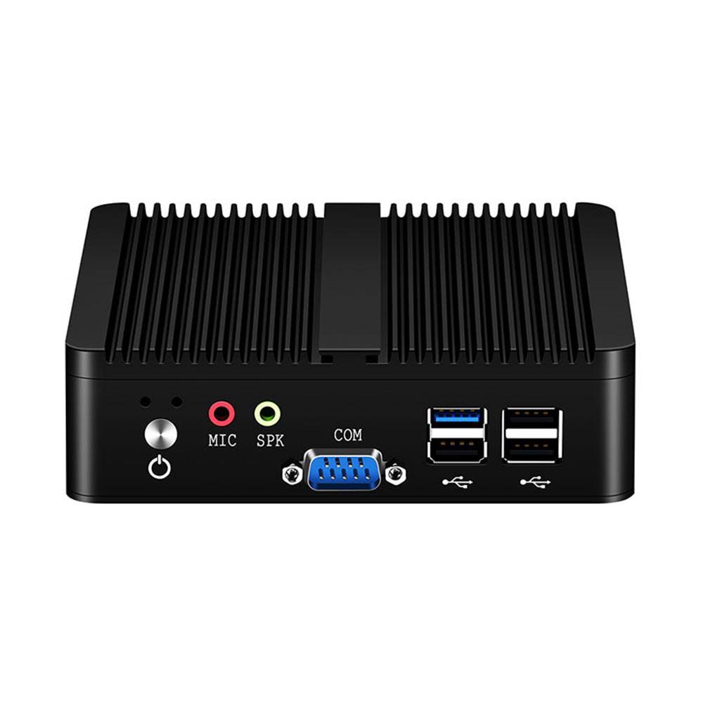 Fanless Mini PC with Aluminium Heatsink Z3507