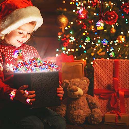 Light Up Christmas Party Favors 42 Pack P717739