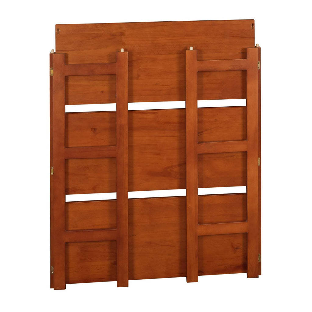 Cherry High Folding Bookcase U40627
