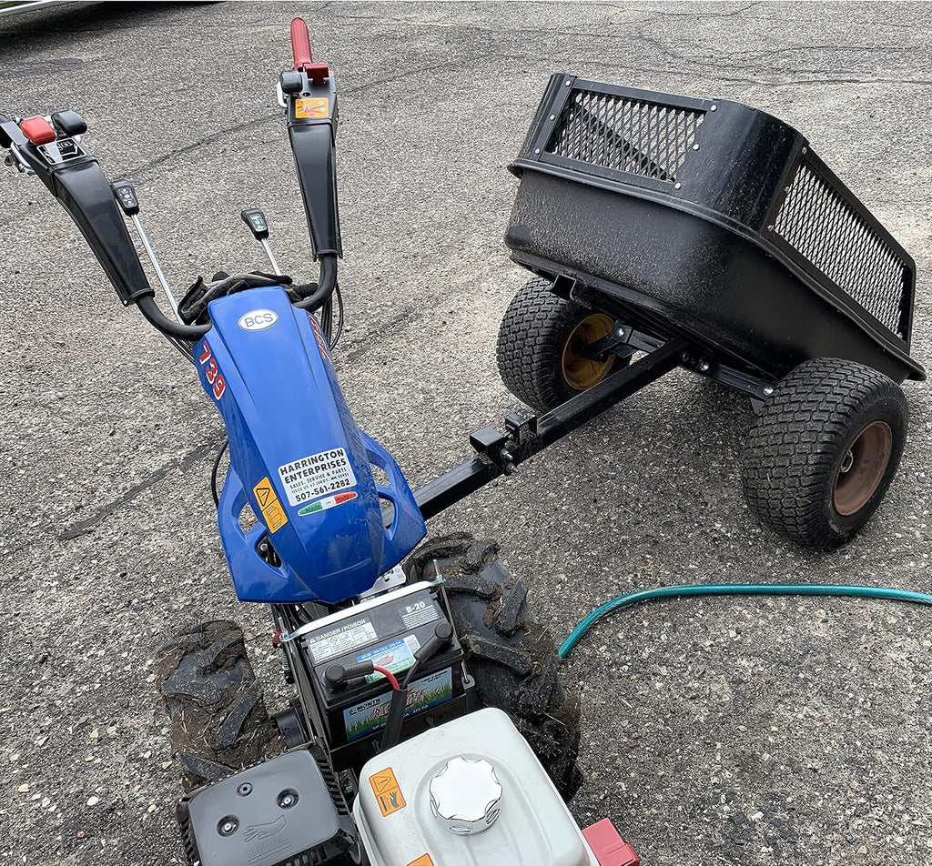 2 Wheel Walk Behind Tractor Trailer Adapter K406