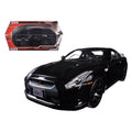 Glossy Black 1/24 Diecast Model Car L8328