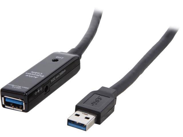 USB 3.0 Active Repeater Cable - USB Extender - SuperSpeed - 5 Gbps W606730