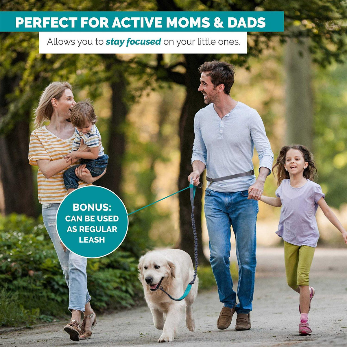 Hands Free Dog Leash E6947