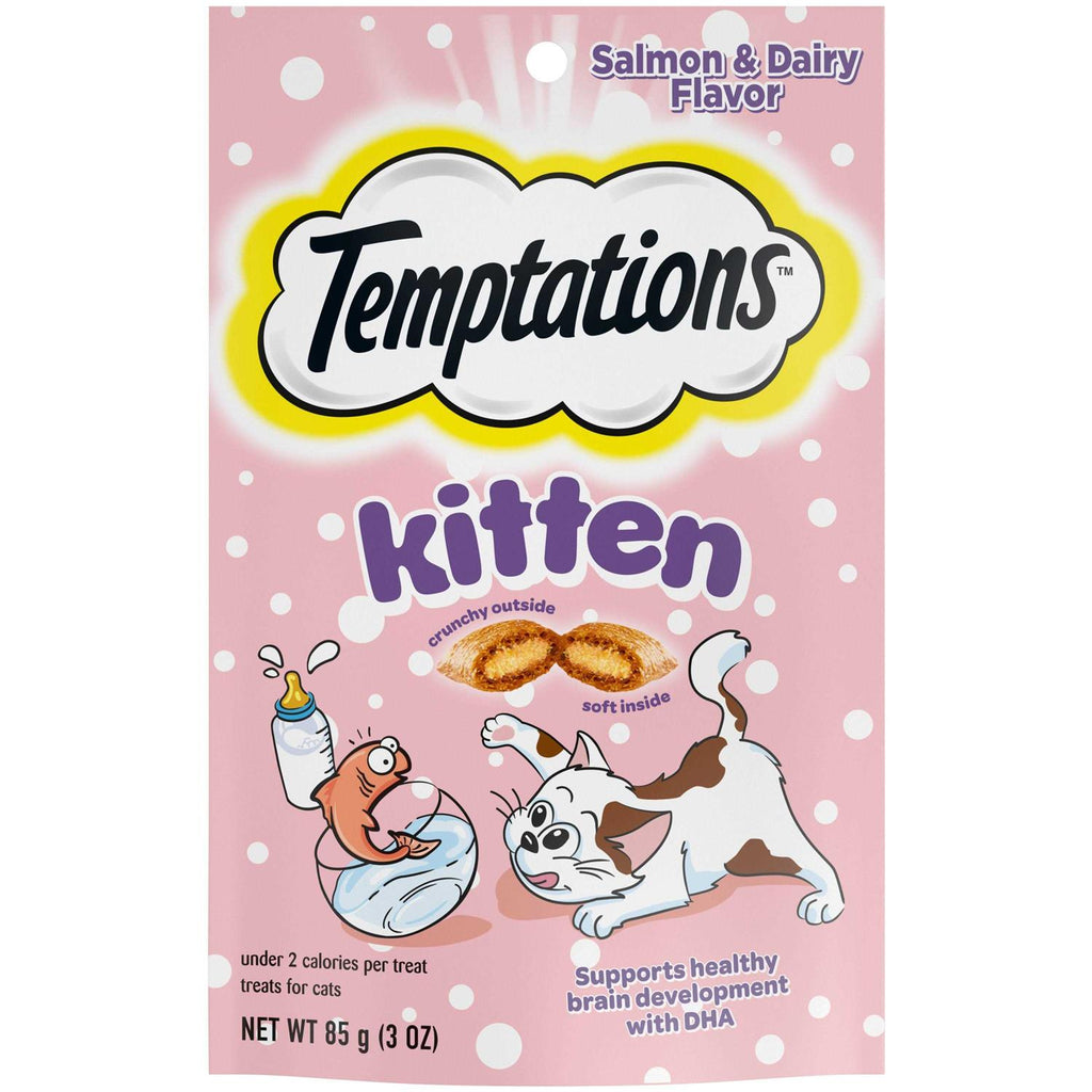 Crunchy and Soft Kitten Treats Dairy Flavor O79636