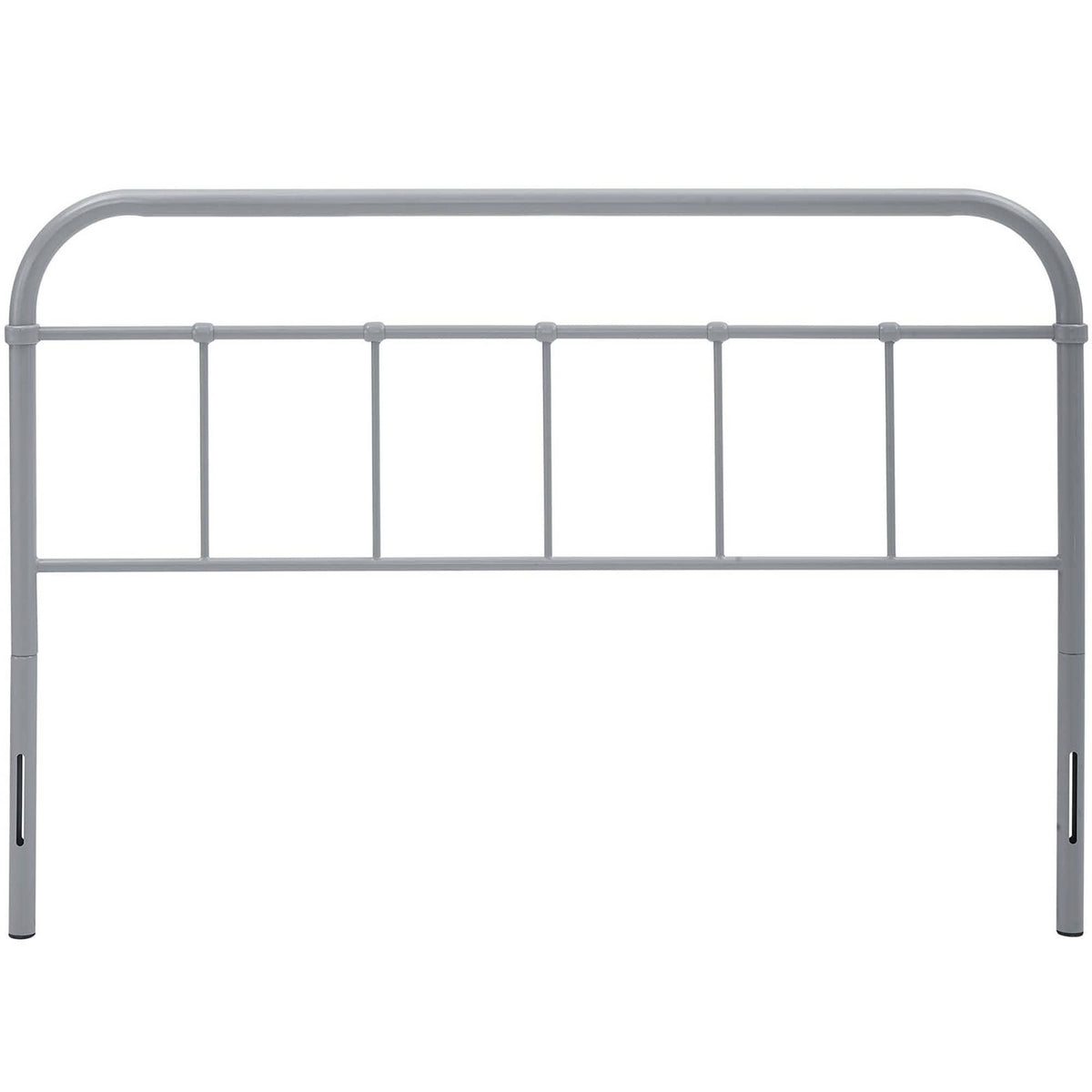 Grey Full Size Metal Headboard X943685