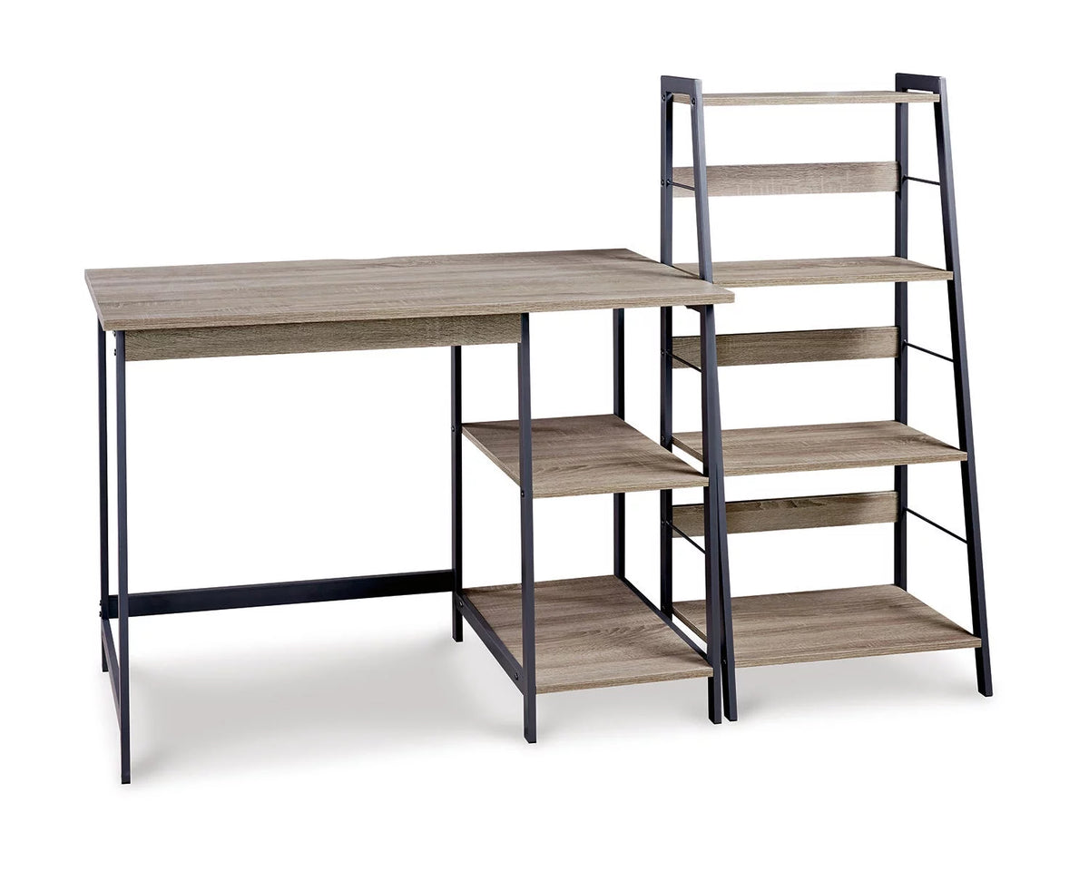 Home Office Desk and Shelf G899781