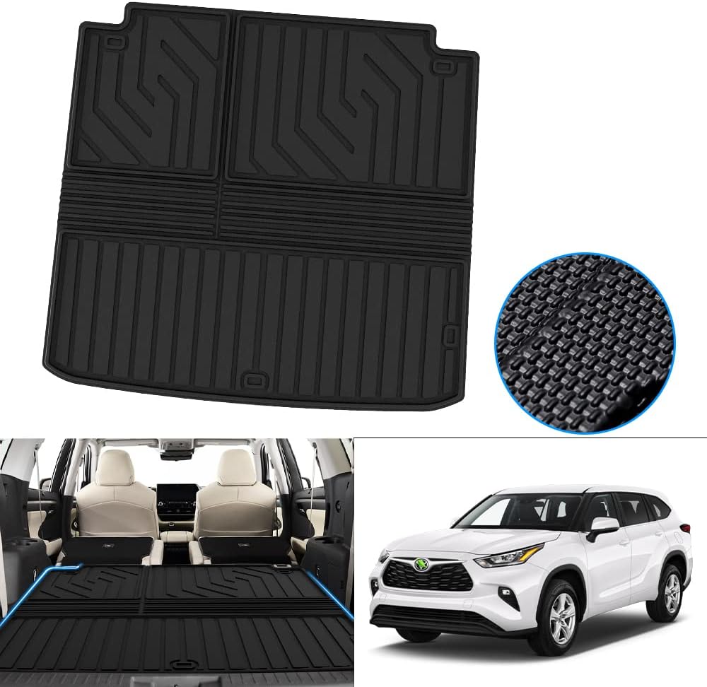 Cargo Liner Trunk Mat All Weather TPE L191