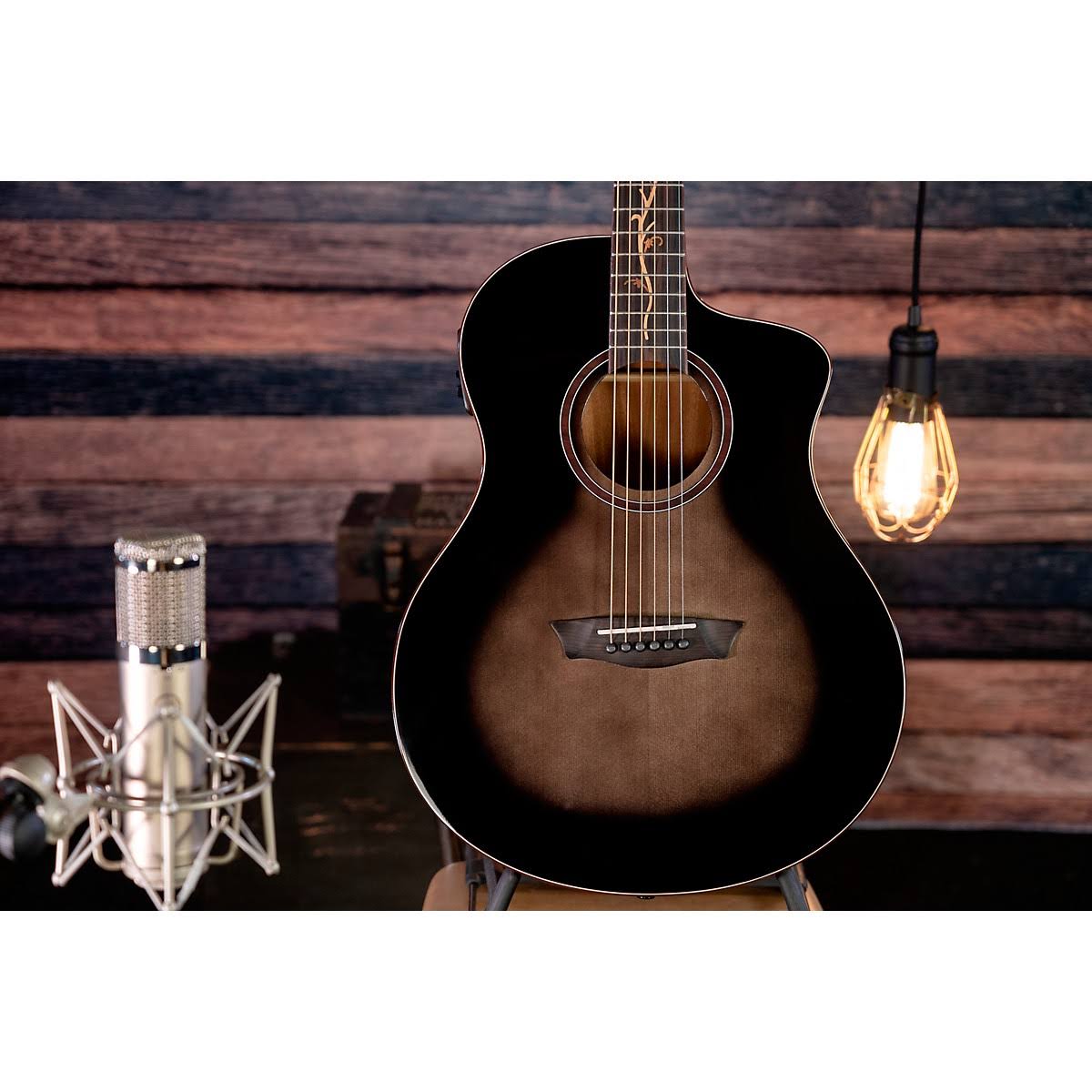 Charcoal Burst Gloss Guitar X6077