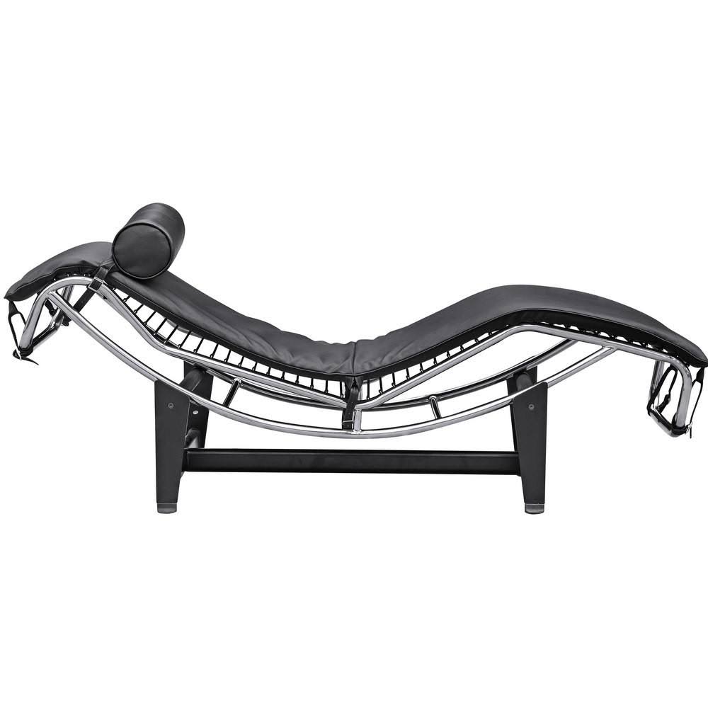 White Adjustable Chaise T314