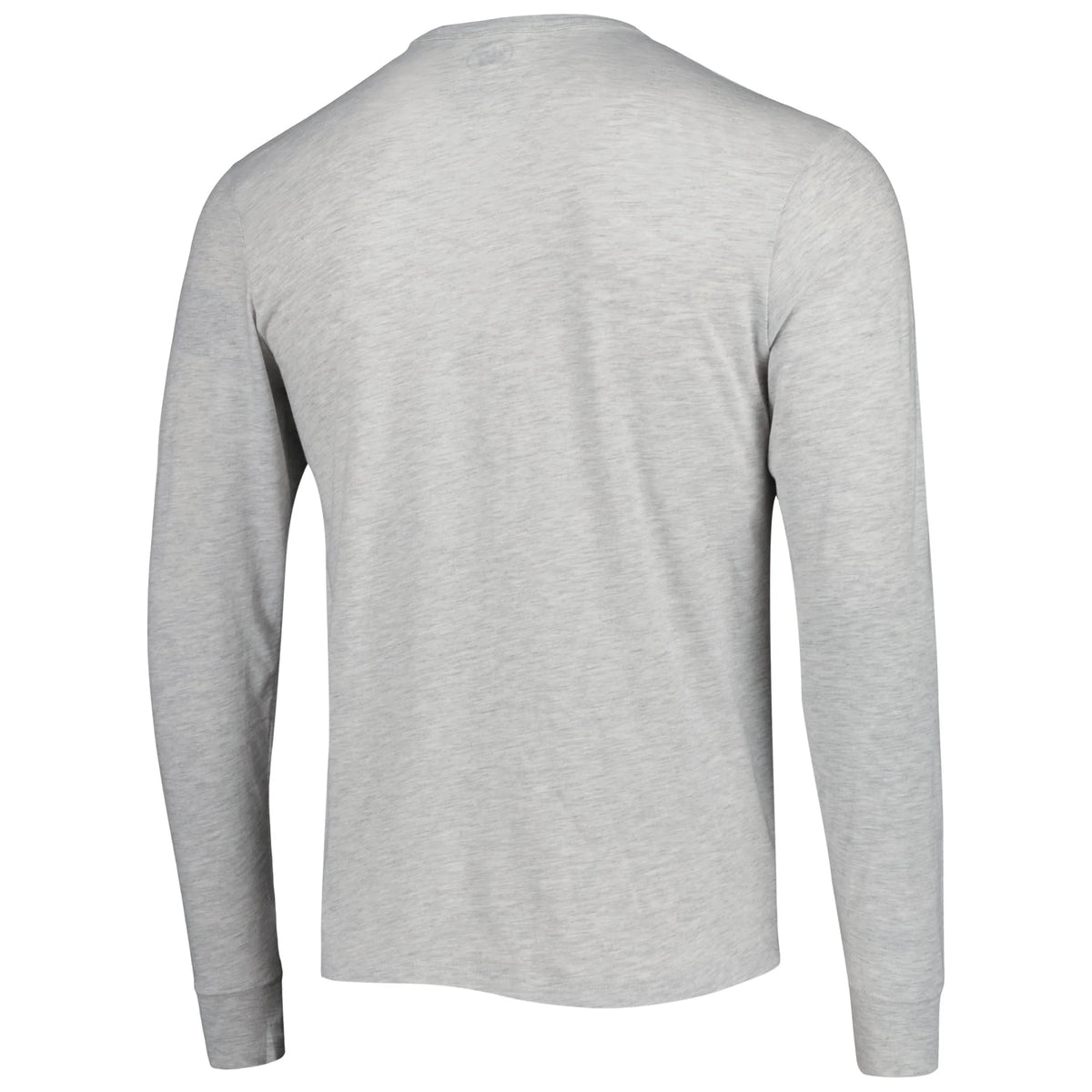 Men's Heathered Gray Long Sleeve T-Shirt C644