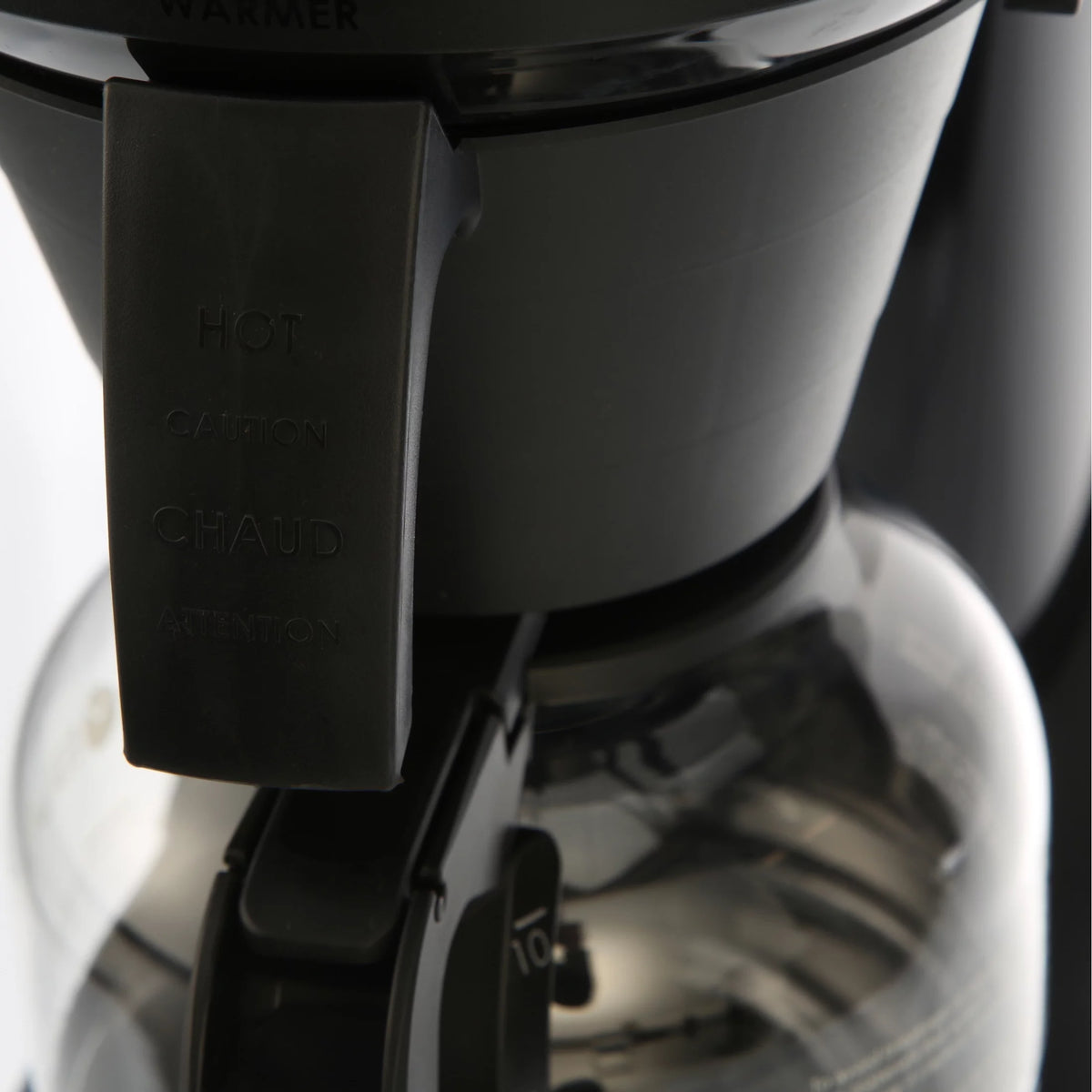 Black 10 Cup Coffee Maker E837