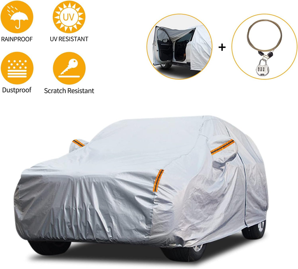 Waterproof Car Cover for Jeep Wrangler JK C5919