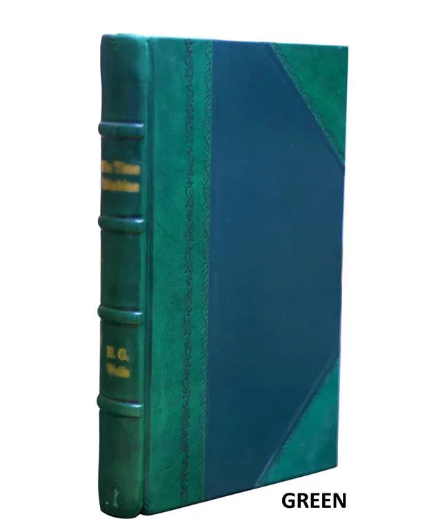 Botanical Travel Notes Balearic Islands Valencia 1882 Leather Bound P913273