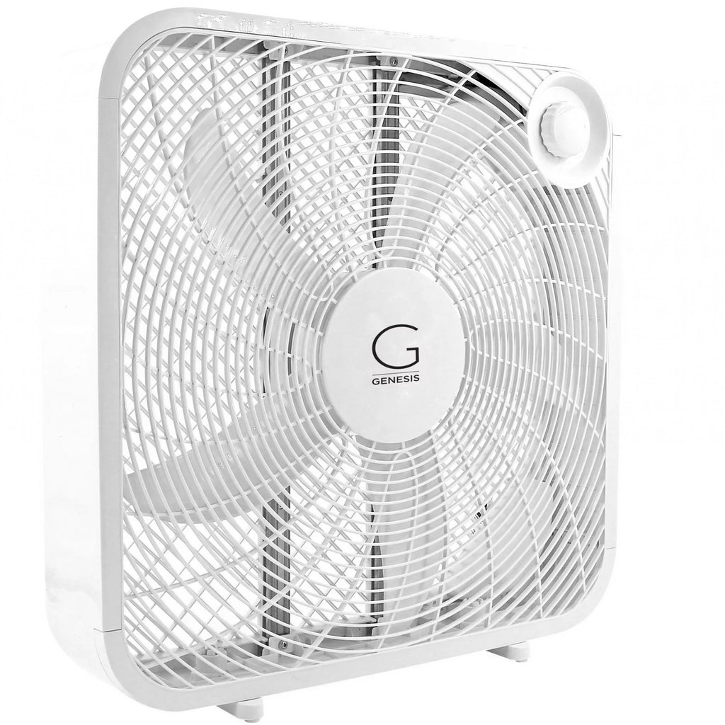 3 Speed Box Fan White N90073