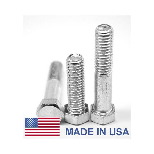 5 Piece Black Oxide Alloy Steel Hex Cap Screw F151245