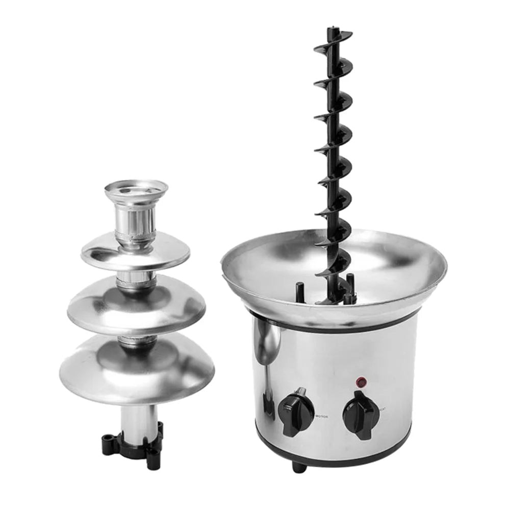 4 Tiers Electric Chocolate Fountain Z50184