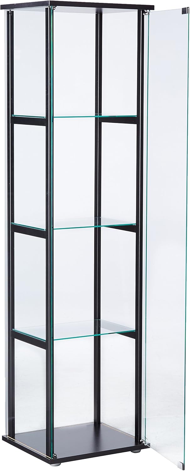 3-Shelf Glass Curio Cabinet K388909