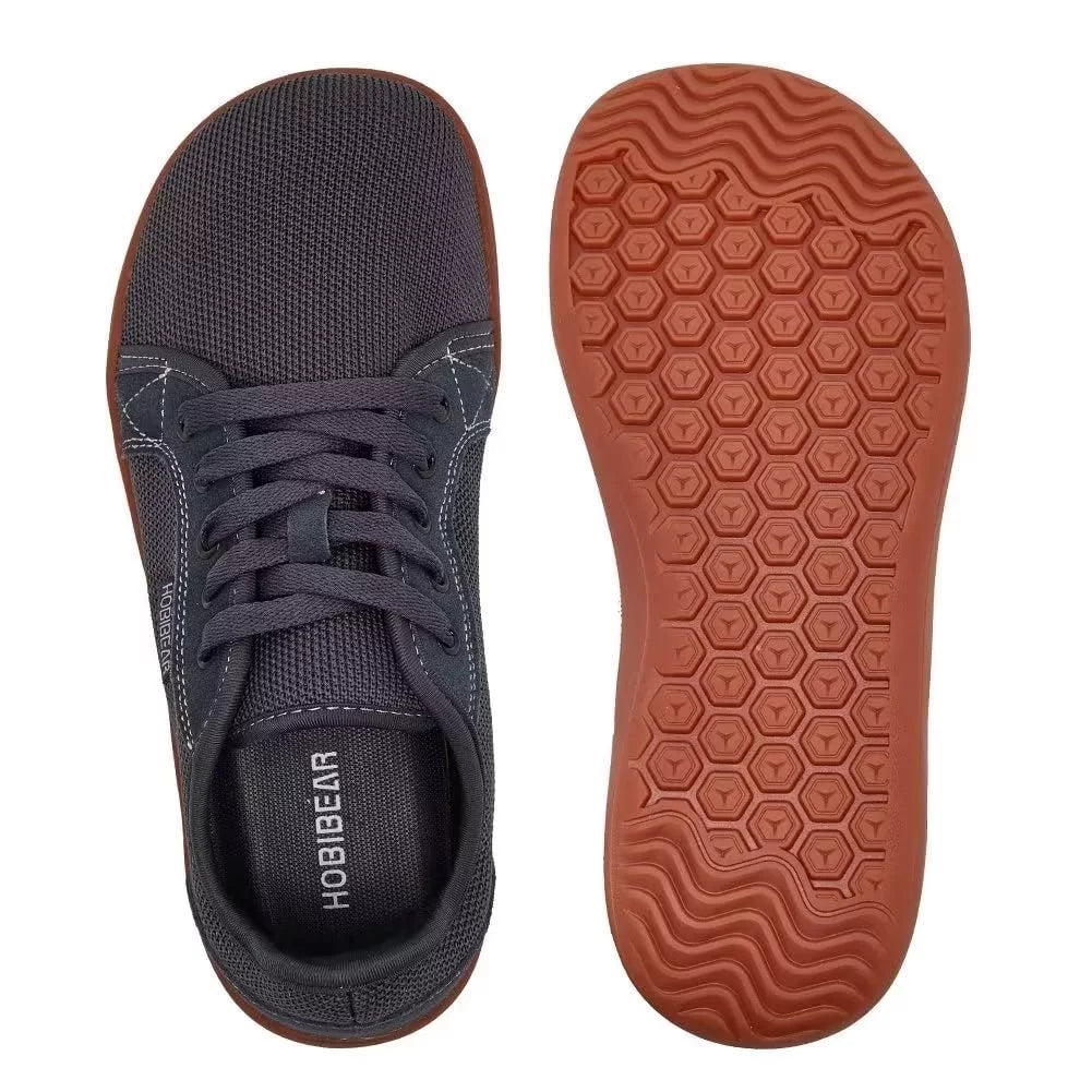 Men's Wide Minimalist Barefoot Shoes Zero Drop Sole W331172