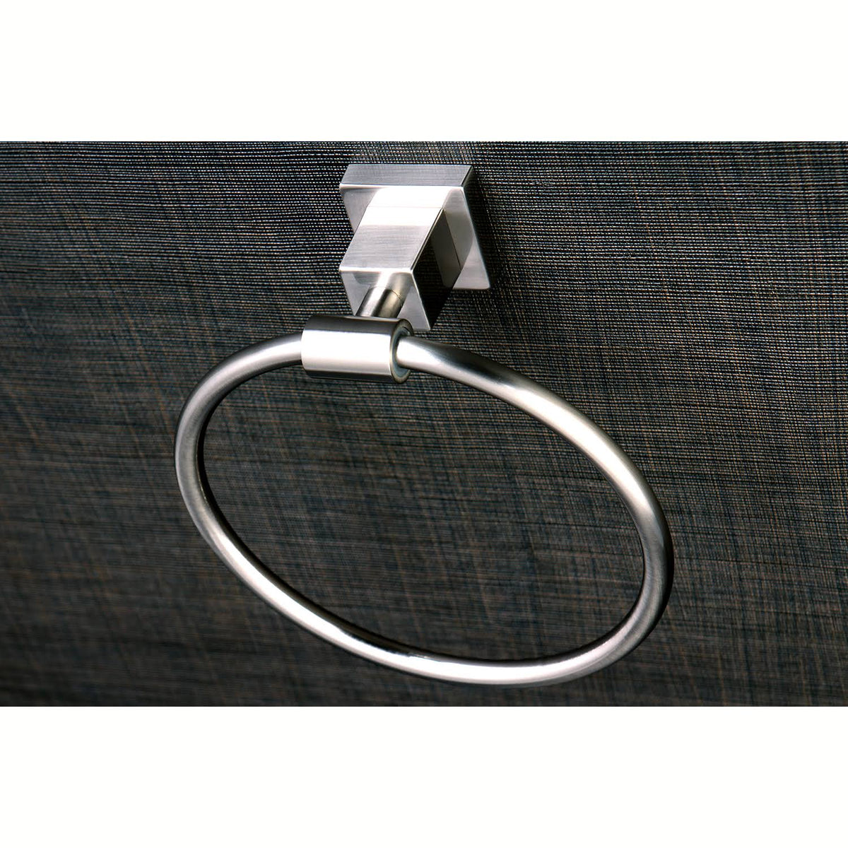 Satin Nickel 6x22 Towel Ring G69769