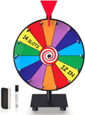 14 Slot Heavy Duty Spinning Prize Wheel with Base I44297
