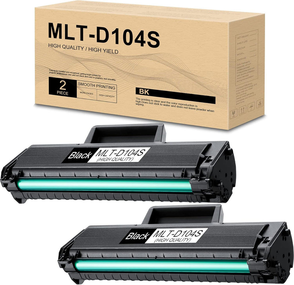 2 Pack Black Toner Cartridge E230875